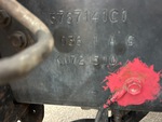 General Appearance with Frame Stamp Serial Number/VIN Photo
