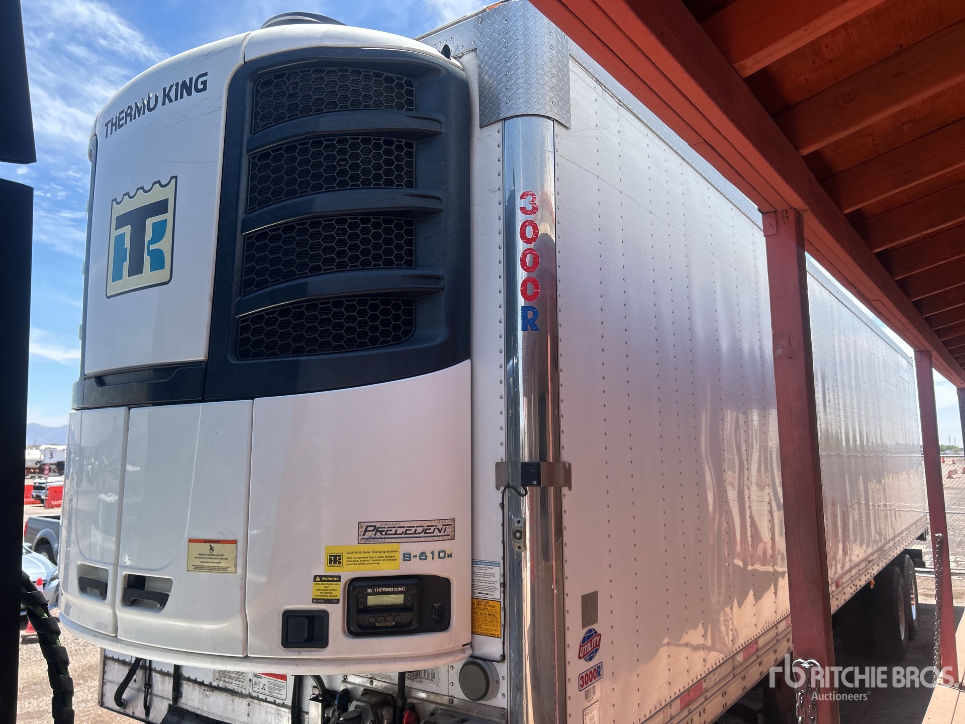 Photo of a 2018 Utility 40 ft x 102 in T/A