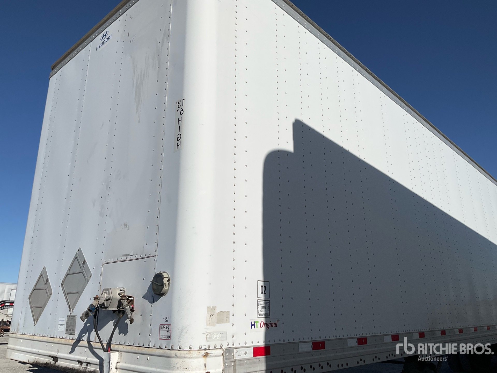 2013 Hyundai 53 FT T/A
