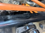 General Appearance with Frame Stamp Serial Number/VIN Photo