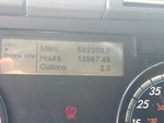 Cab with Engine Hours