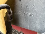 General Appearance with Frame Stamp Serial Number/VIN Photo
