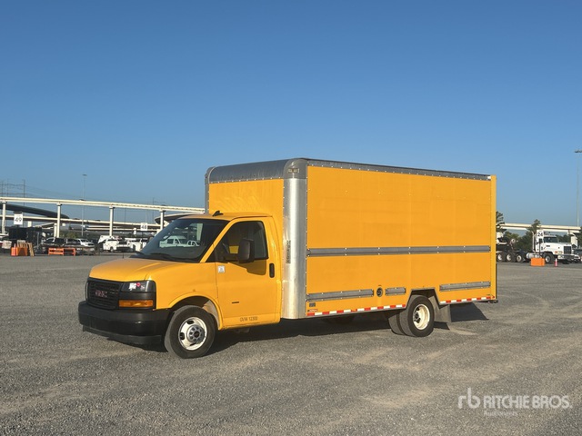 2022 Gmc Savana G3500 4x2 Van Truck