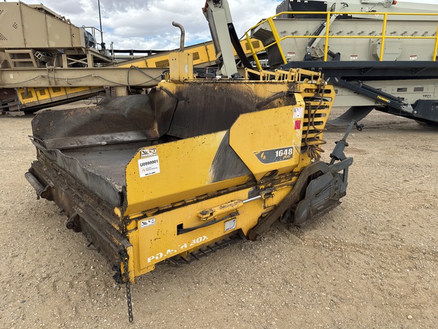 2016 Weiler 1648 Track Asphalt Paver
