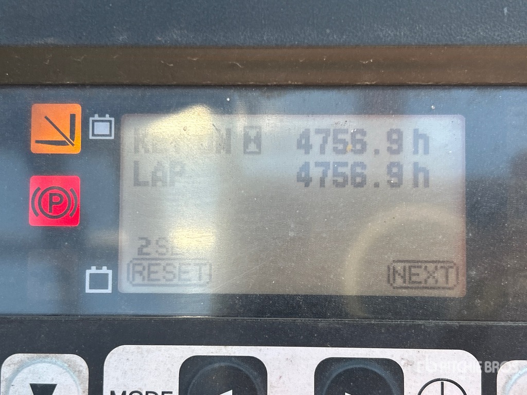 General Appearance with Hour Meter / Odometer