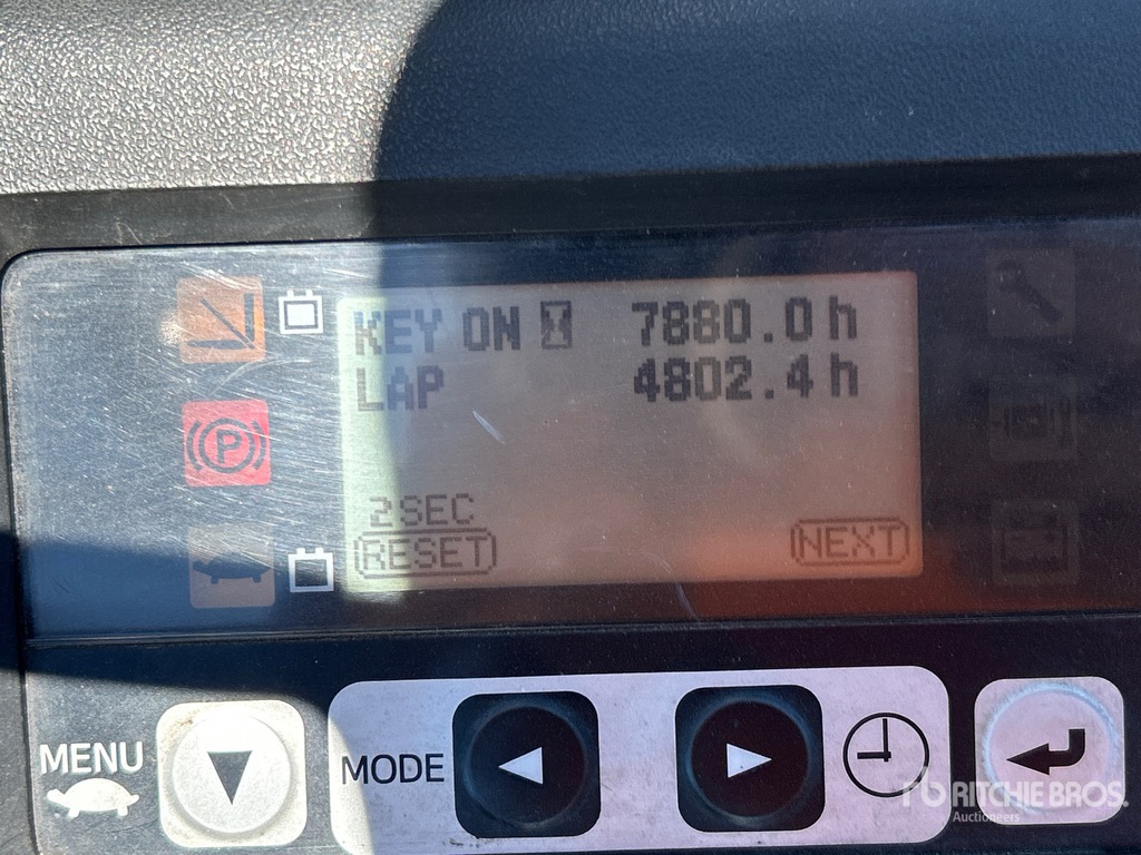 General Appearance with Hour Meter / Odometer