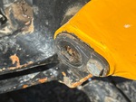 Chassis with Boom Base Pin and Bushings