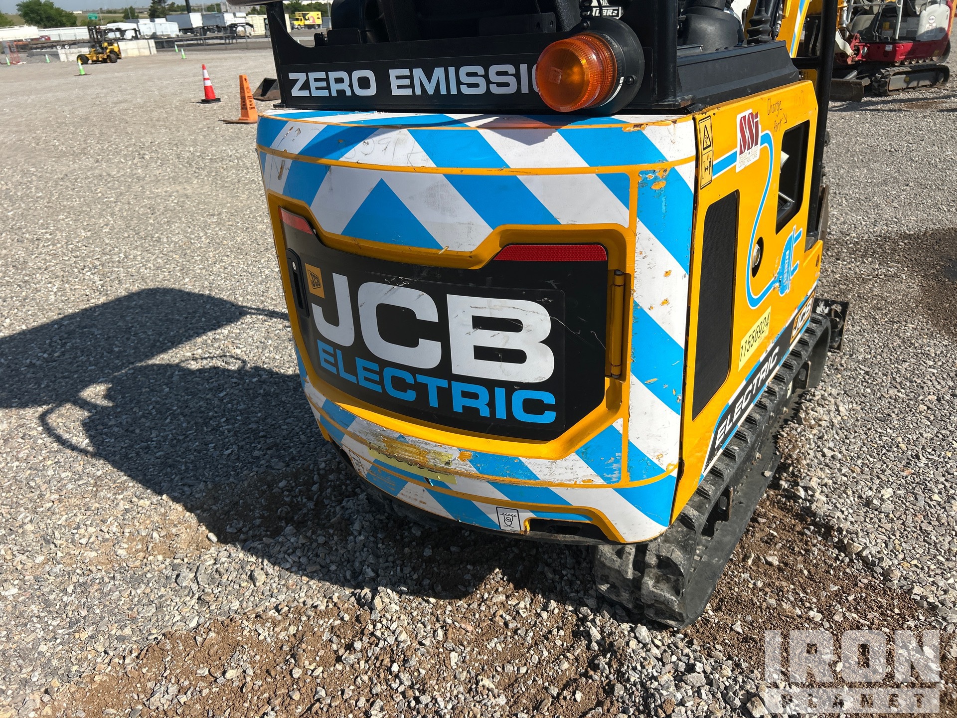 Photo of a 2022 JCB 19C-1E