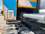 Hydraulics with Boom Swing Cylinders