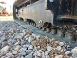 Undercarriage with Left Track Rollers