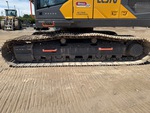 Undercarriage with Left Roller Frame