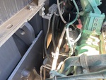 Engine with A/C Compressor