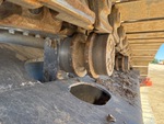 Undercarriage with Left Carrier Rollers