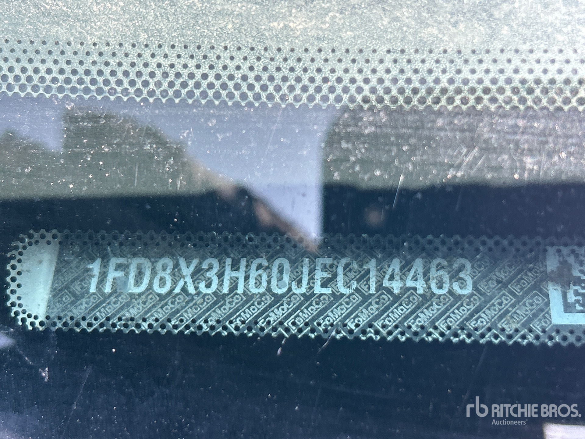 General Appearance with Frame Stamp Serial Number/VIN Photo