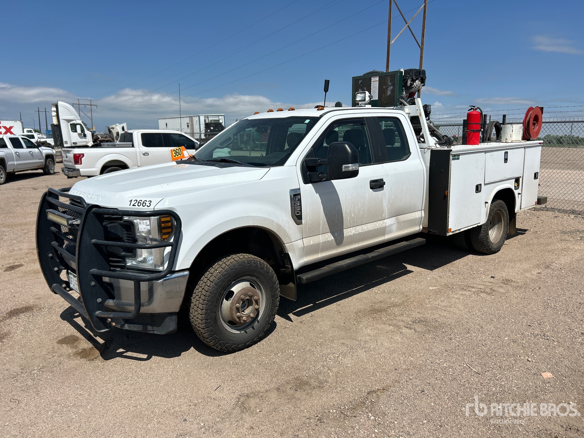 Photo of a 2018 Ford F-350