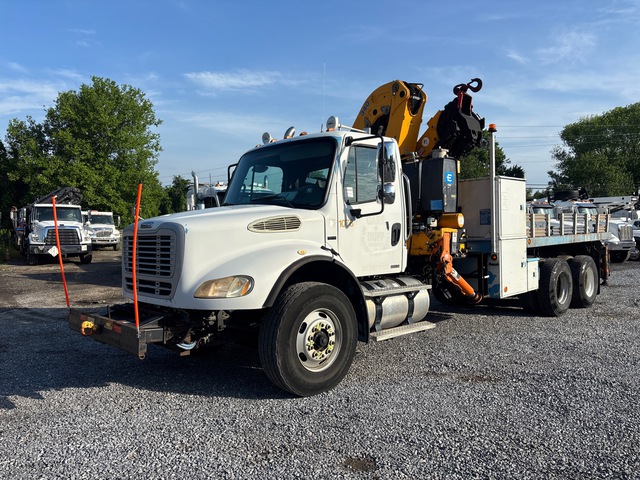 2005 EFFER 340 Knuckle Boom on 2016 Freightliner M2112 M2112 6x4 Boom Truck