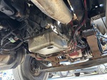 Underbody with Transmisión