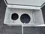 Interior with Storage Compartments
