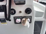 Dash/Console with Ignition Key