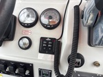 Dash/Console with Tachometer