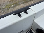 Hull with Mooring Tie-Down Points
