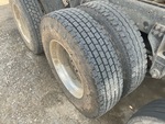 Underbody with Right Front Drive Tires
