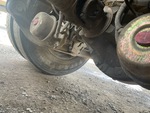 Underbody with Rear Drive Axle