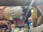 Engine with A/C Compressor