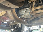 Underbody with Transmission