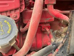 Engine with Air Compressor
