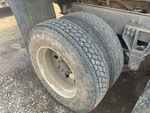 Underbody with Right Rear Drive Tires