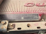 Engine with Emission Label