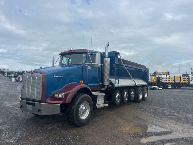 2008 Kenworth T800 12x4 Five Axle Dump Truck