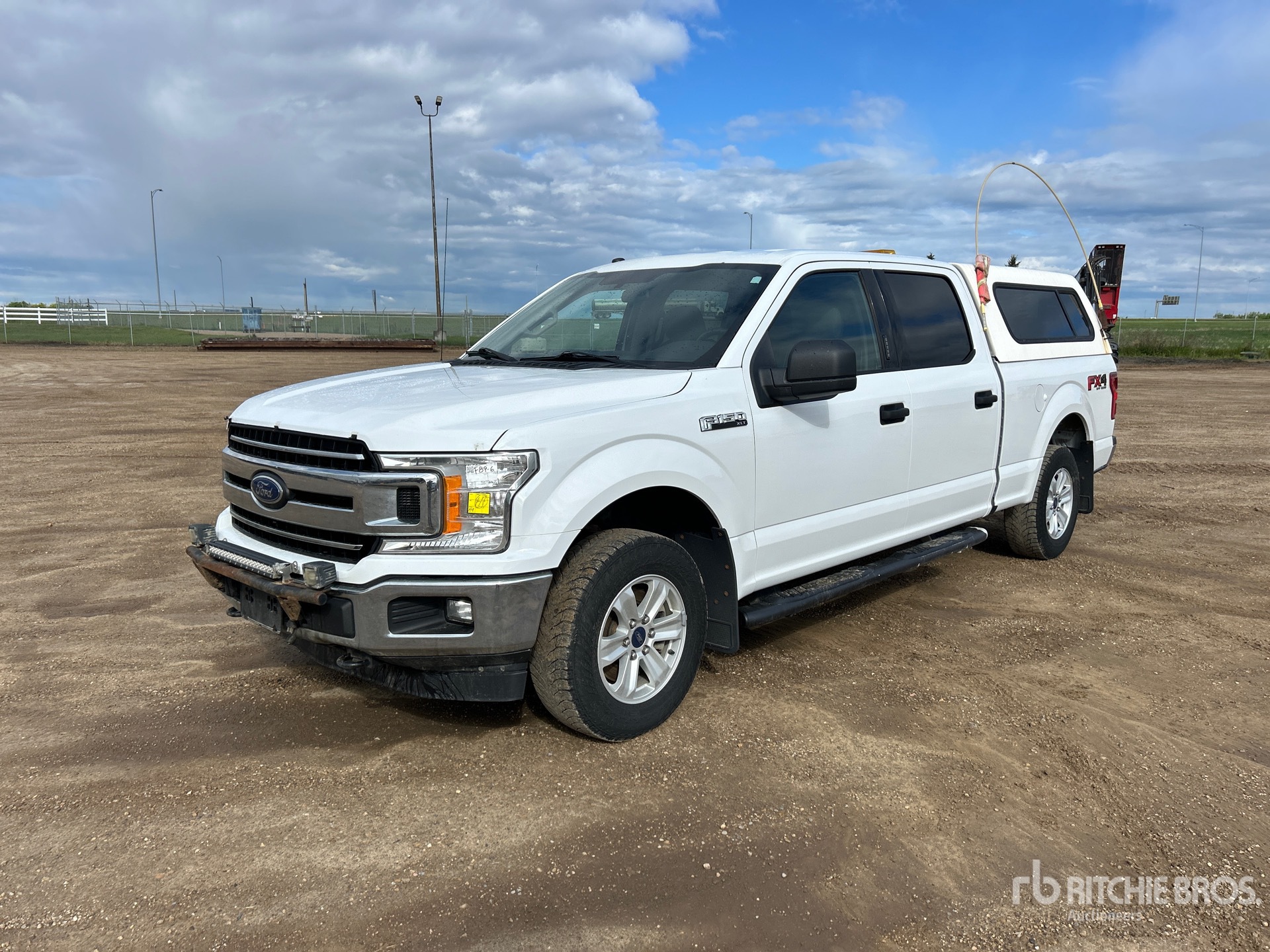 Photo of a 2018 Ford F-150