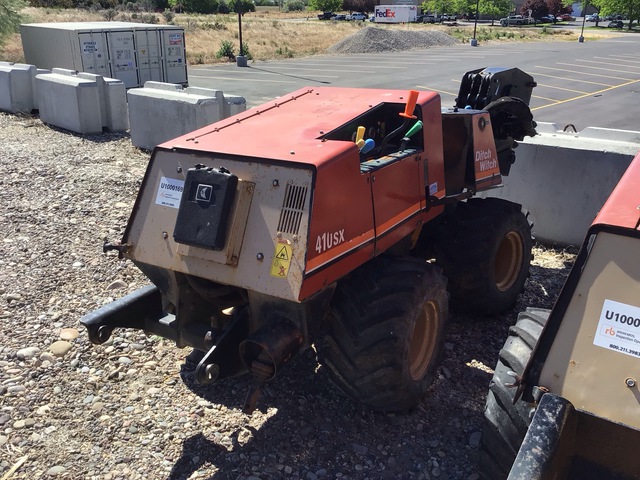 2002 Ditch Witch 410 SX D 4x4 Trencher