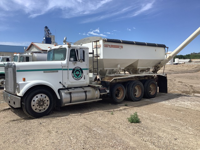 1986 International 9370 6x4 Grain Truck