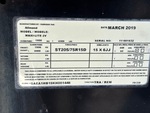 General Appearance with Unit Serial Number