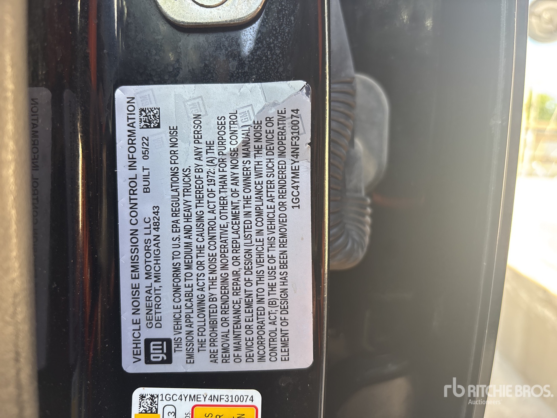 Photo of a 2022 Chevrolet SILVERADO 2500H