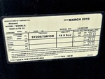 General Appearance with Unit Serial Number