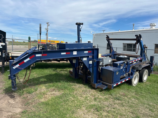 2018 WG Manufacturing ST32 T/A Reel Trailer