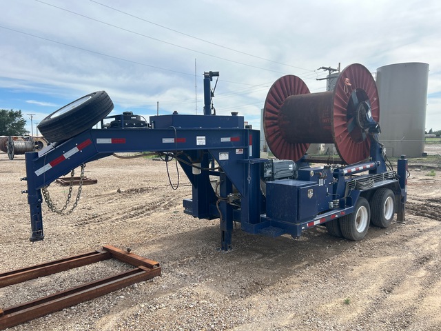 2018 WG Manufacturing ST32 T/A Reel Trailer