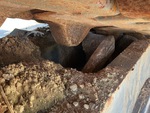 Undercarriage with Left Sprocket