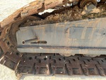 Undercarriage with Left Track Tensioner