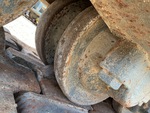 Undercarriage with Left Track Rollers