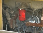 Engine with Fuel Leaks