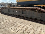Undercarriage with Left Roller Frame