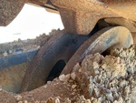 Undercarriage with Right Idler