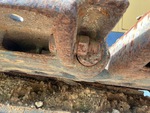 Undercarriage with Left Track Bushings