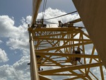 Crane Superstructure with