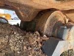 Undercarriage with Left Carrier Rollers